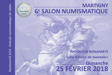 6e salon Numismatique de Martigny Image 1