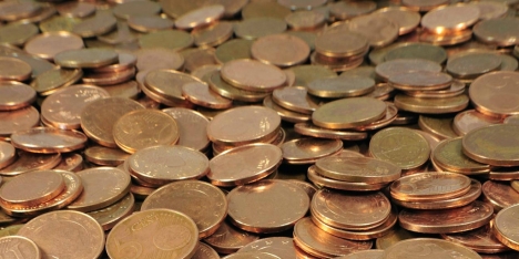 Les pièces de 1 et 2 centimes d’euros sont désormais retirées par l’Irlande